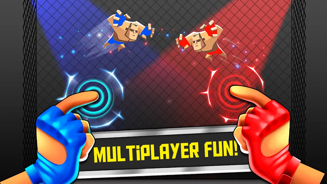 UFB: 2 Player Game Fighting (УФБ)  [МОД Бесконечные деньги] Screenshot 1