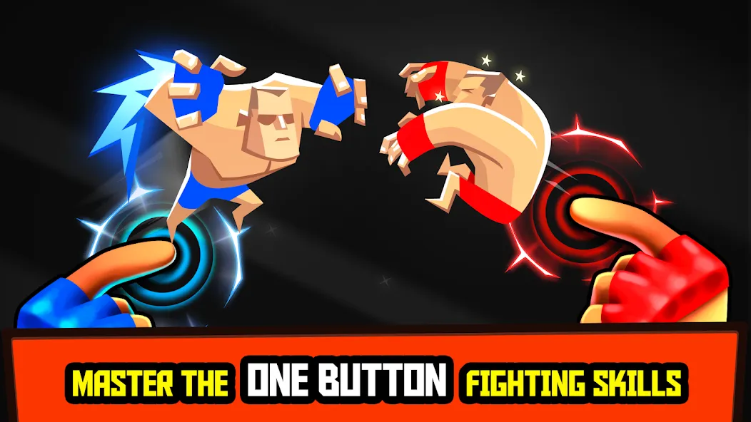 UFB: 2 Player Game Fighting (УФБ)  [МОД Бесконечные деньги] Screenshot 2