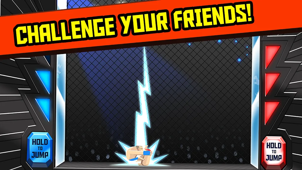 UFB: 2 Player Game Fighting (УФБ)  [МОД Бесконечные деньги] Screenshot 3