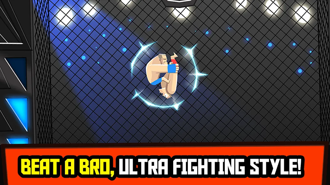 UFB: 2 Player Game Fighting (УФБ)  [МОД Бесконечные деньги] Screenshot 4