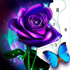 Скачать взлом Color Master - Color by Number (Колор Мастер Про)  [МОД Mega Pack] на Андроид