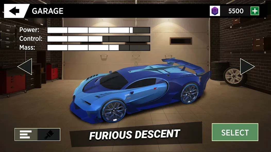 GTAx Furious Descent (х Яростное Снижение)  [МОД Много монет] Screenshot 5