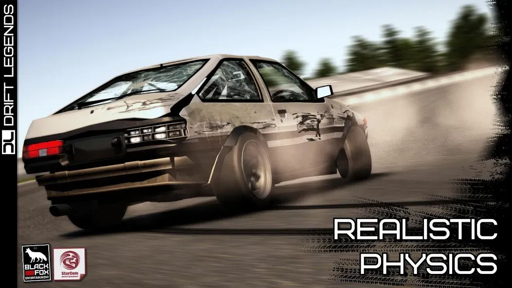 Drift Legends - Drifting games (Дрифт Легенды)  [МОД Много денег] Screenshot 2