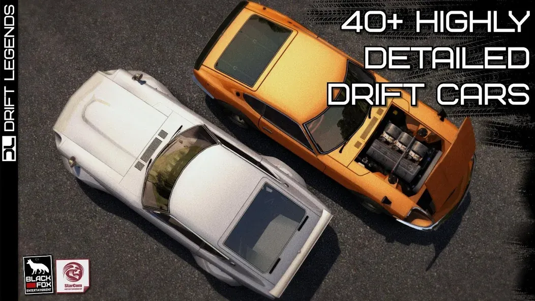 Drift Legends - Drifting games (Дрифт Легенды)  [МОД Много денег] Screenshot 4