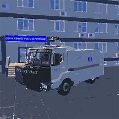 Скачать взлом Vazife Polis Çevik Kuvvet 2024 (Организация беспорядков)  [МОД Много монет] на Андроид
