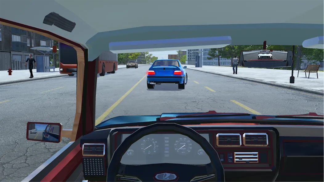 Russian Car Lada 3D  [МОД Unlocked] Screenshot 4