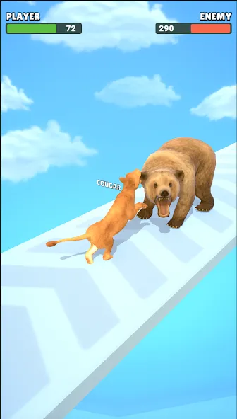 Cat Evolution (Кэт Эволюшн)  [МОД Unlocked] Screenshot 1