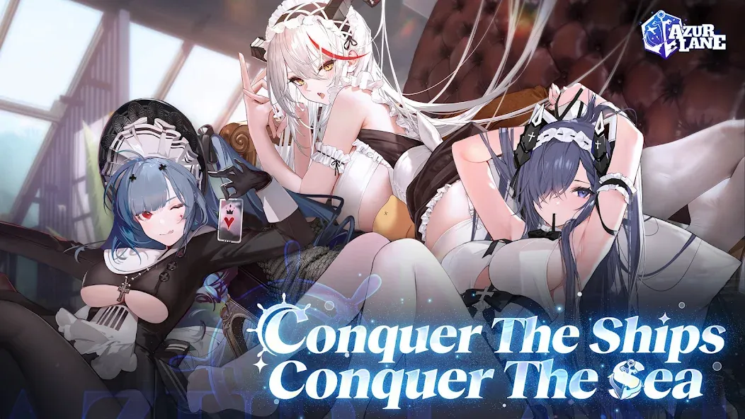 Azur Lane (Азур Лейн)  [МОД Много денег] Screenshot 1