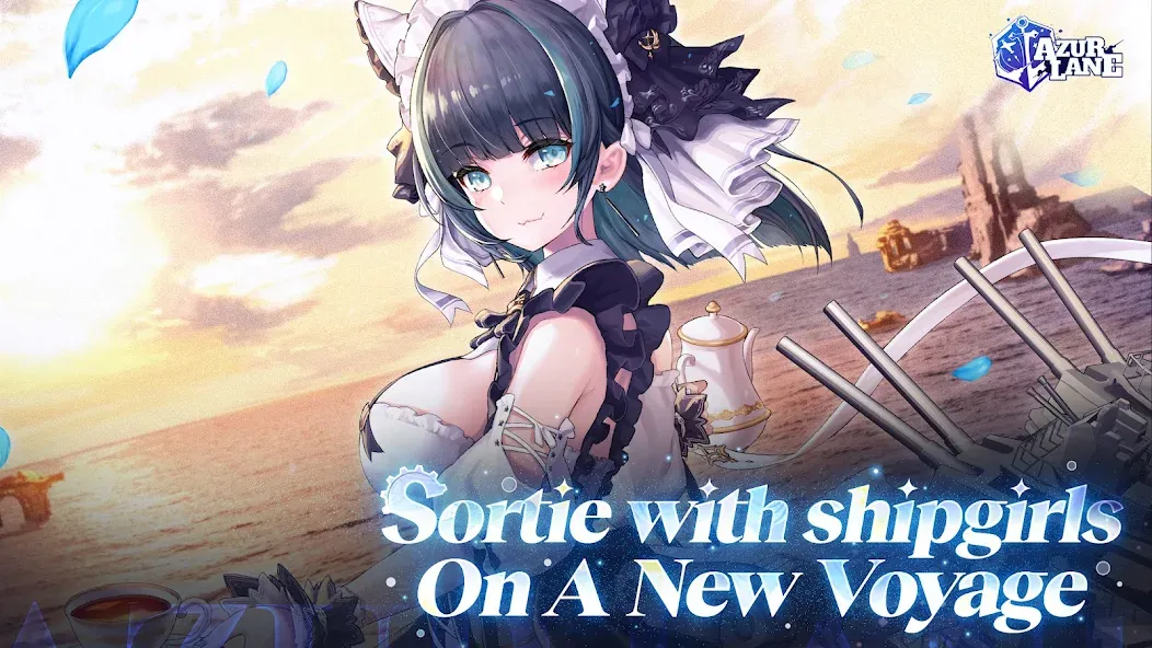 Azur Lane (Азур Лейн)  [МОД Много денег] Screenshot 5