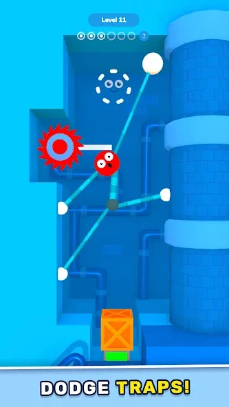 Stretch Guy (Стретч Гай)  [МОД Unlocked] Screenshot 1