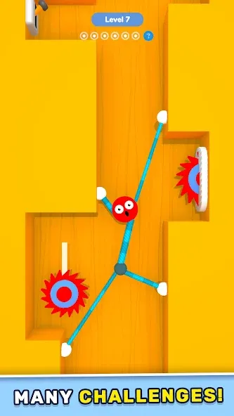 Stretch Guy (Стретч Гай)  [МОД Unlocked] Screenshot 4