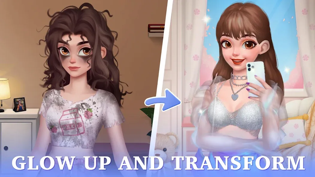 Fantasy Stylist: Match 3 (Фантазийный стилист)  [МОД Menu] Screenshot 1
