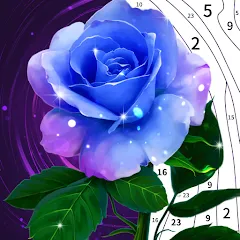 Скачать взлом Hola Color--Coloring by Number (ола калор) [МОД Много монет] на Андроид