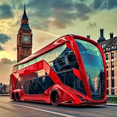 Скачать взлом Bus Simulator 3D Bus Games (Городское автобусное симуляторение) [МОД Меню] на Андроид