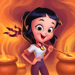 Скачать взлом Lucy’s Ville: Fabulous Merge [МОД Unlimited Money] на Андроид