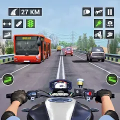 Скачать взлом 3d Bike Racing Bike Race Games [МОД Много монет] на Андроид