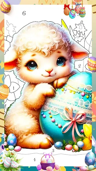 Holiday Relax Coloring Games  [МОД Unlocked] Screenshot 3