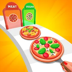 Скачать взлом I Want Pizza (Я хочу пиццу)  [МОД Все открыто] на Андроид