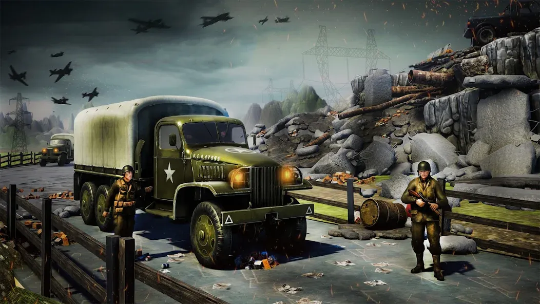 Medal of War – WW2 Games 2024  [МОД Unlocked] Screenshot 5