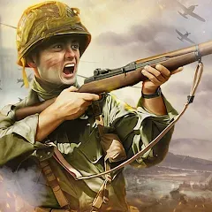 Скачать взлом Medal of War – WW2 Games 2024 [МОД Unlocked] на Андроид