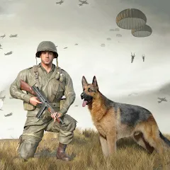 Скачать взлом Call Of Courage : WW2 Shooting [МОД Menu] на Андроид