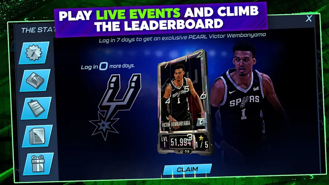 NBA 2K Mobile Basketball Game (НБА 2 Мобайл)  [МОД Unlimited Money] Screenshot 4