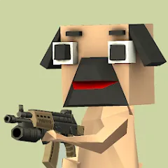 Скачать взлом PugWars (Пагварс) [МОД Mega Pack] на Андроид