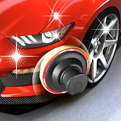 Скачать взлом Car Detailing Simulator 2023 [МОД Unlocked] на Андроид