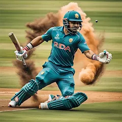 Скачать взлом World Cricket Games Offline [МОД Unlocked] на Андроид
