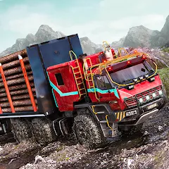 Скачать взлом Offroad Mud Truck Driving Sim [МОД Бесконечные монеты] на Андроид