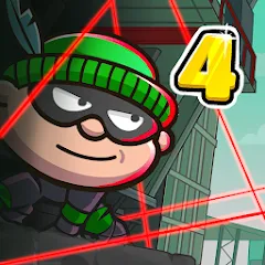 Скачать взлом Bob The Robber 4 (Боб Грабитель 4) [МОД Много монет] на Андроид