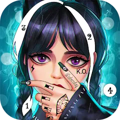 Скачать взлом Coloring Games-Color By Number [МОД Много монет] на Андроид