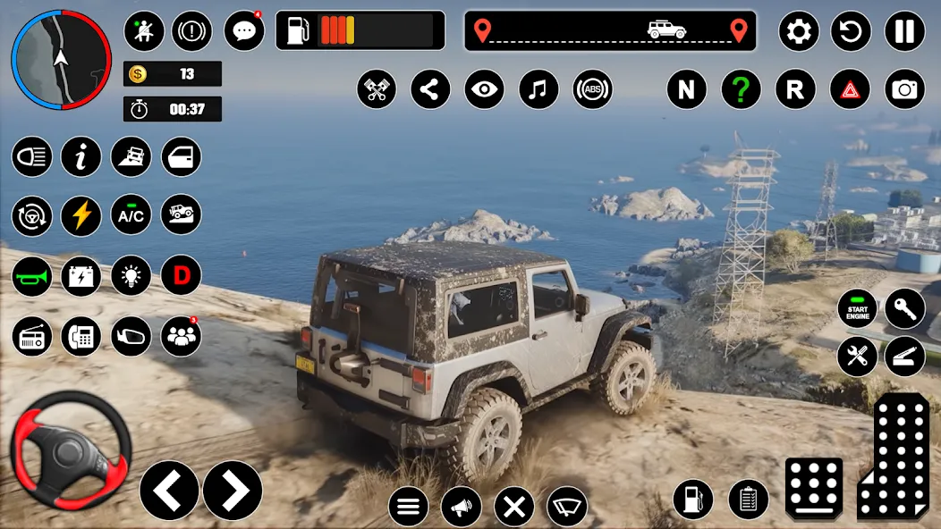 Offroad Jeep Driving & Parking  [МОД Mega Pack] Screenshot 5