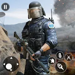 Скачать взлом Gun Shooting Games Fps Offline [МОД Unlocked] на Андроид