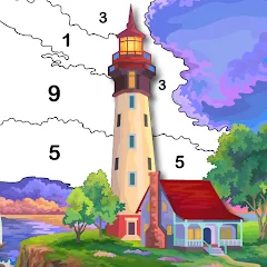 Скачать взлом Hey Color Paint by Number Art [МОД Меню] на Андроид
