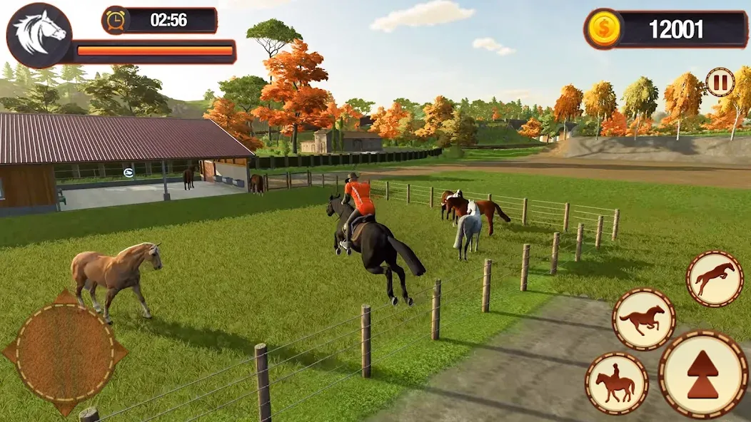 My Horse Herd Care Simulator (Мой симулятор ухода за стадом лошадей)  [МОД Много монет] Screenshot 3