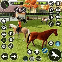 Скачать взлом My Horse Herd Care Simulator (Мой симулятор ухода за стадом лошадей) [МОД Много монет] на Андроид