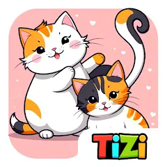 Скачать взлом My Cat Town - Cute Kitty Games  [МОД Бесконечные монеты] на Андроид