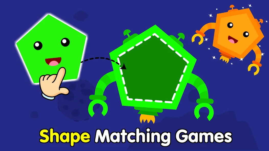 Shapes & Colors Games for Kids  [МОД Unlimited Money] Screenshot 2