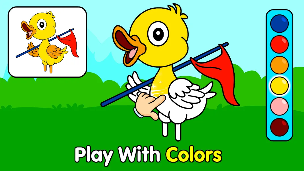 Shapes & Colors Games for Kids  [МОД Unlimited Money] Screenshot 3