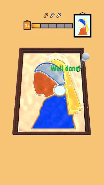 Paint Dropper: draw puzzle (Пэйнт Дроппер)  [МОД Unlimited Money] Screenshot 1