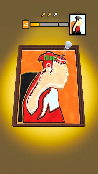 Paint Dropper: draw puzzle (Пэйнт Дроппер)  [МОД Unlimited Money] Screenshot 2