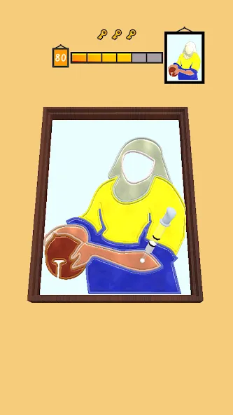 Paint Dropper: draw puzzle (Пэйнт Дроппер)  [МОД Unlimited Money] Screenshot 5
