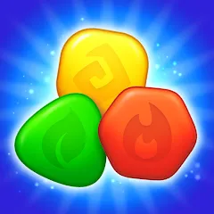 Скачать взлом EverMatch 3 Game (ЭверМатч 3 Игра) [МОД Unlocked] на Андроид