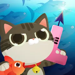 Скачать взлом The Fishercat (Зе Фишеркат)  [МОД Много монет] на Андроид