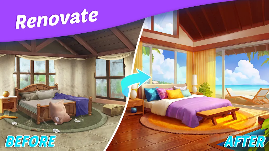 Matchington Mansion (Матчингтон Меншн)  [МОД Unlocked] Screenshot 3