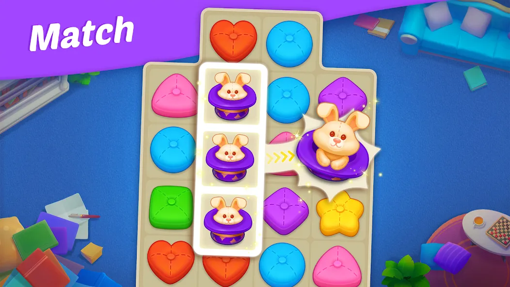 Matchington Mansion (Матчингтон Меншн)  [МОД Unlocked] Screenshot 5