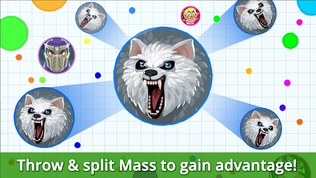 Agar.io  [МОД Меню] Screenshot 5
