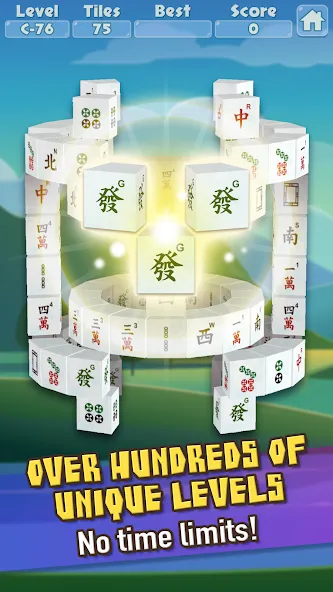 3D Mahjong Triple Tile Match (Маджонг Трипл Плит Матч)  [МОД Все открыто] Screenshot 4