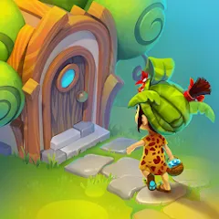 Скачать взлом Gemmy Lands: Match 3 Games  [МОД Много денег] на Андроид